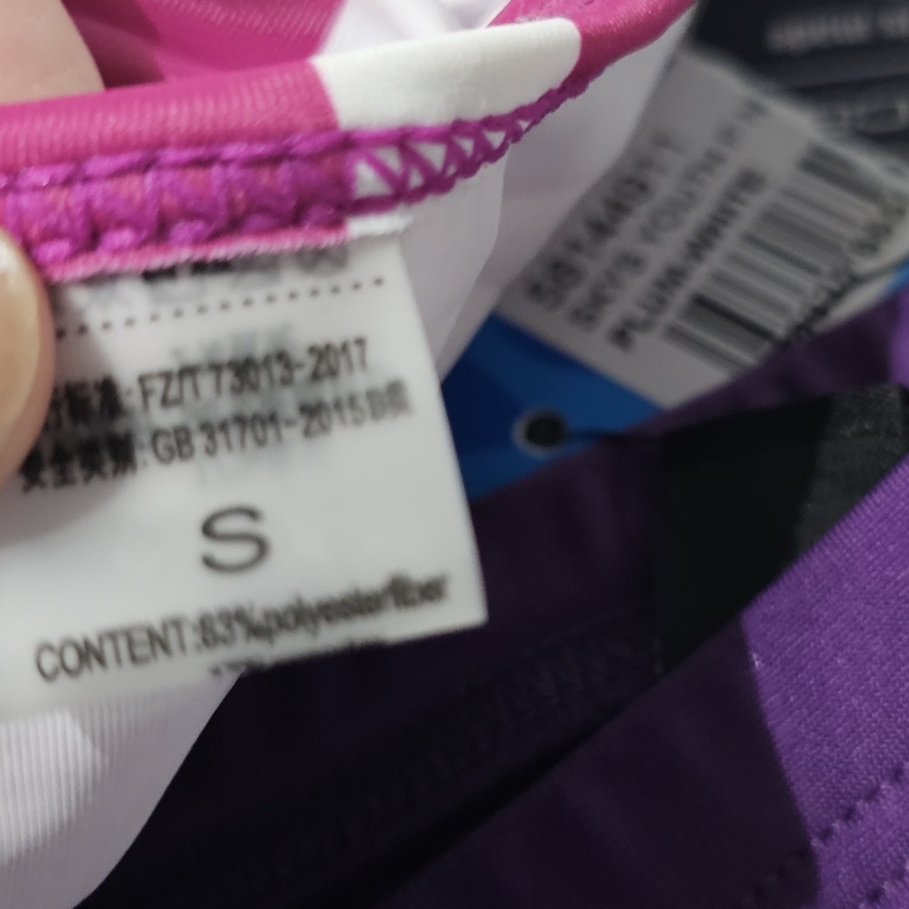 Girls Sz 3T‎ 4T Arena Purple Swim Briefs and Floral Swimwear Set Bundle - Picture 8 of 8